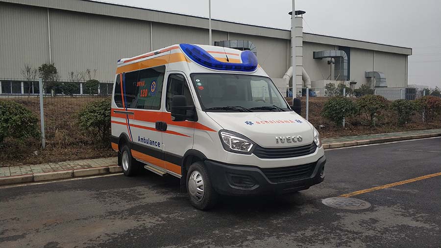 依維柯救護車案例