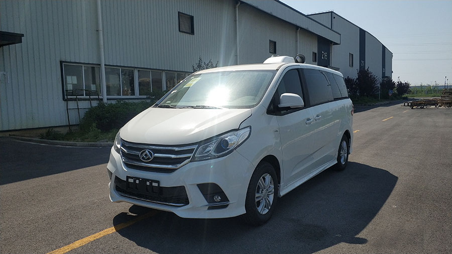 大通檢測(cè)車(chē)案例